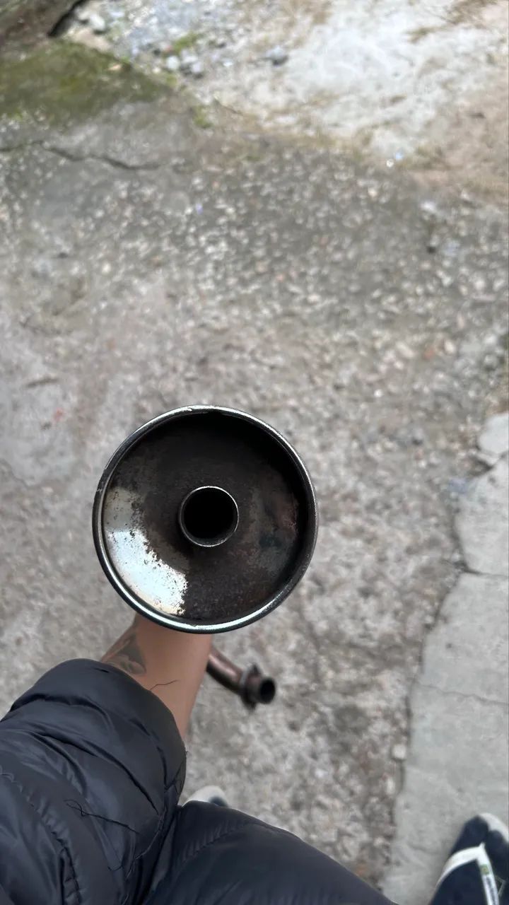 Escapamento Mini Ge moto  - Foto 3