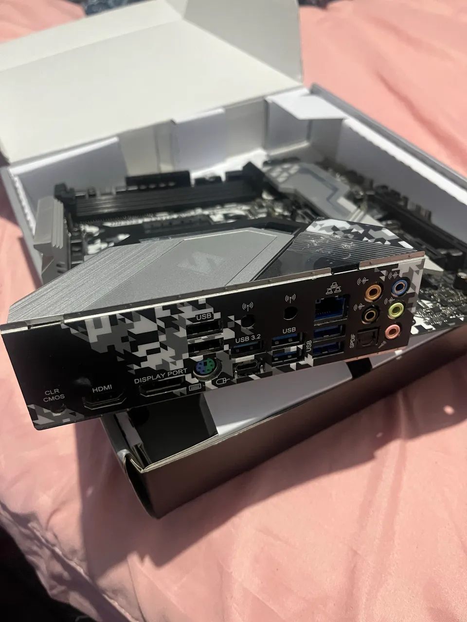 Placa mãe ASROCK STEEL LEGEND B550M - Peças de Hardware - Quintas