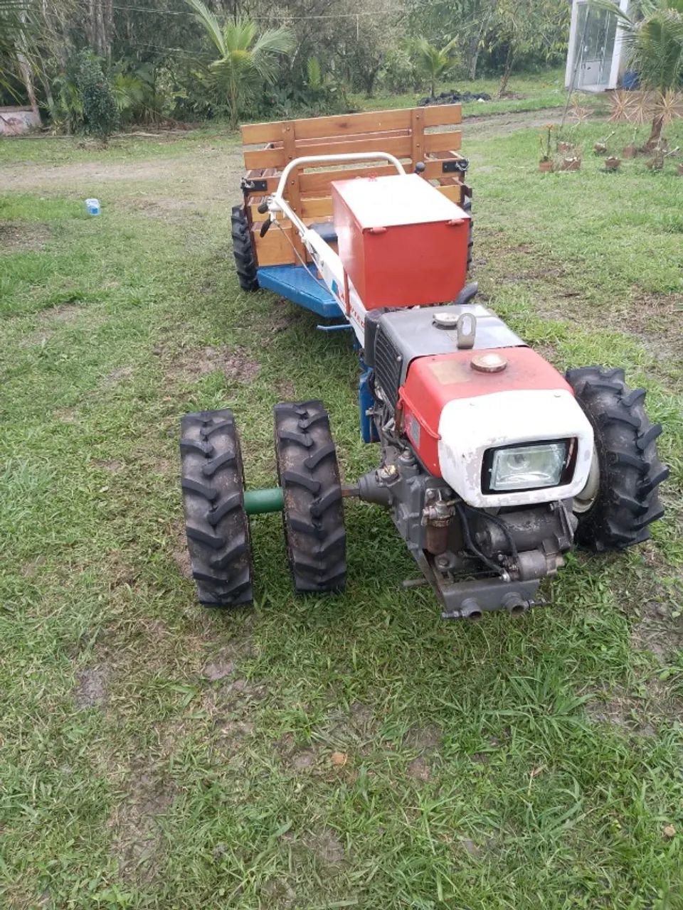 Micro trator Agritech 12 hp - Foto 2