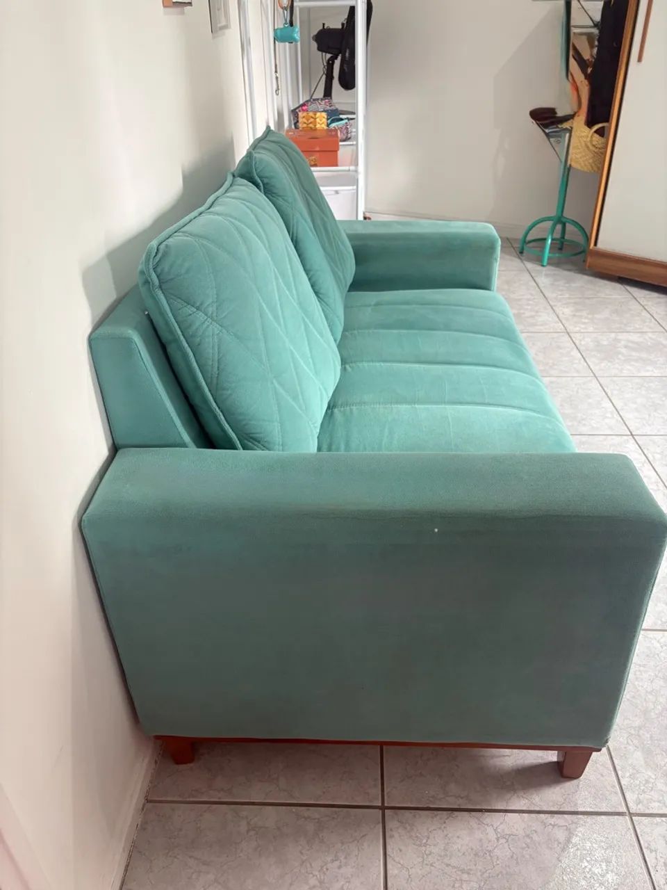 SOFÁ VINTAGE 2 LUGARES À VENDA!  - Foto 2