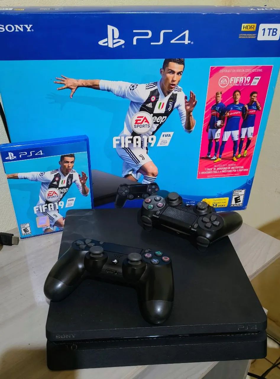 Ps4 1Tb slim  - Foto 2