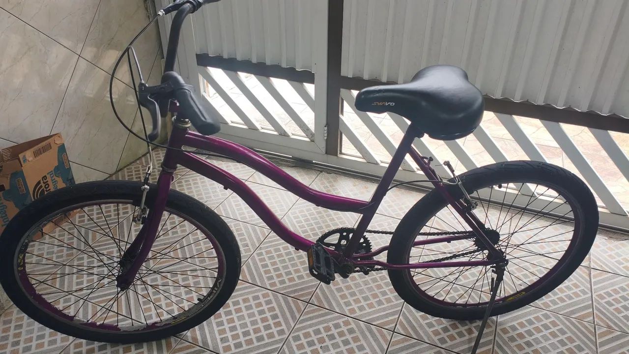 BICICLETA ARO 26
