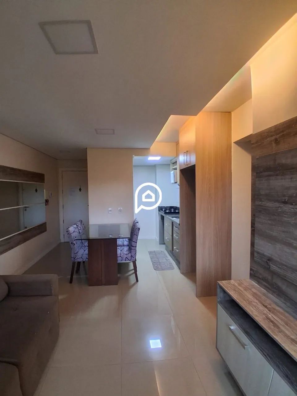 Apartamento semi mobiliado - Foto 4