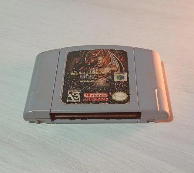 Jogo Killer Instinct N64 (Original)