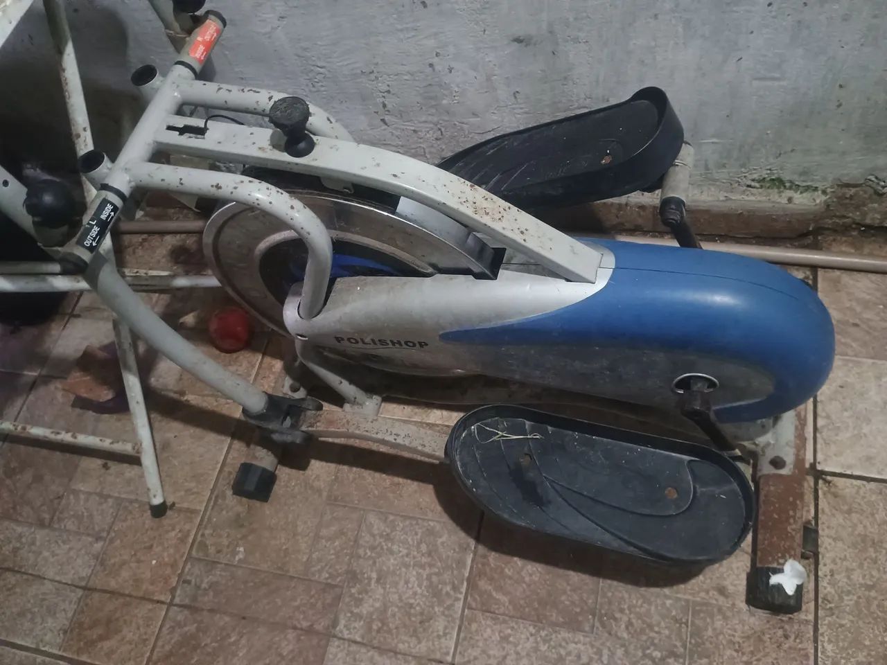Elíptico bicicleta para exercícios 