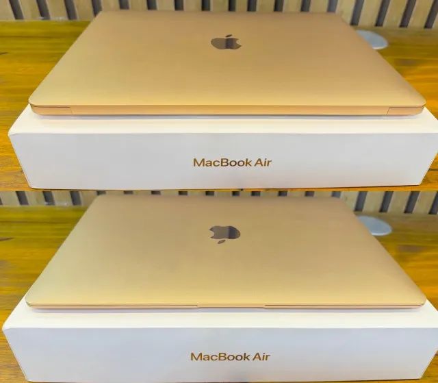 Macbook Air 2019 A1932 Cor Gold Impecável Com Caixa - Foto 5