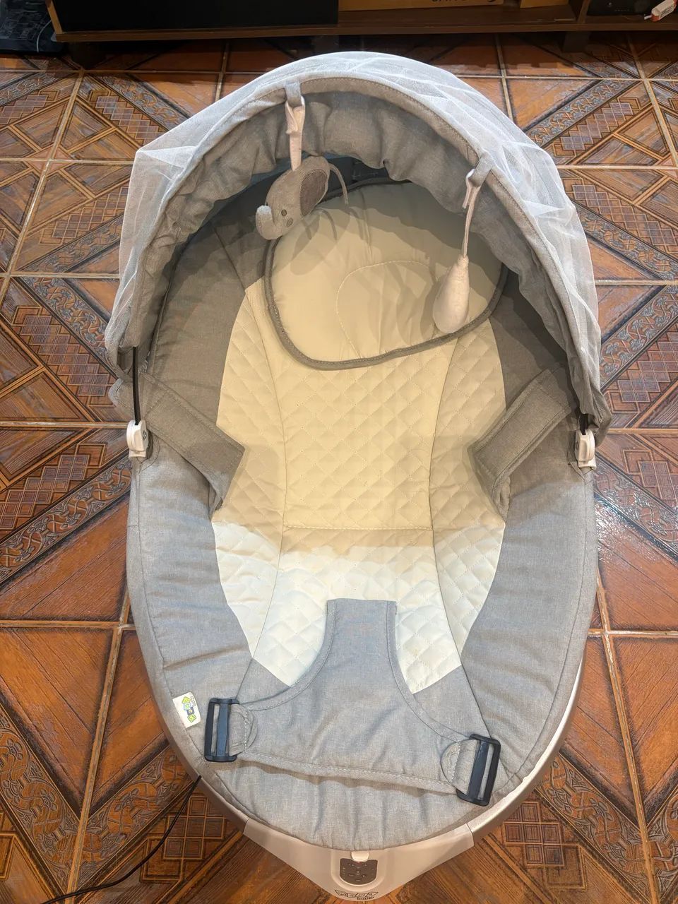 Cadeira de Balanço Eletrônica Maxy Baby - Foto 3