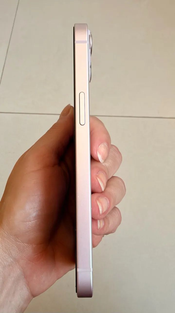 iPhone 13 Rosa 128GB | Original + Caixa - Foto 5