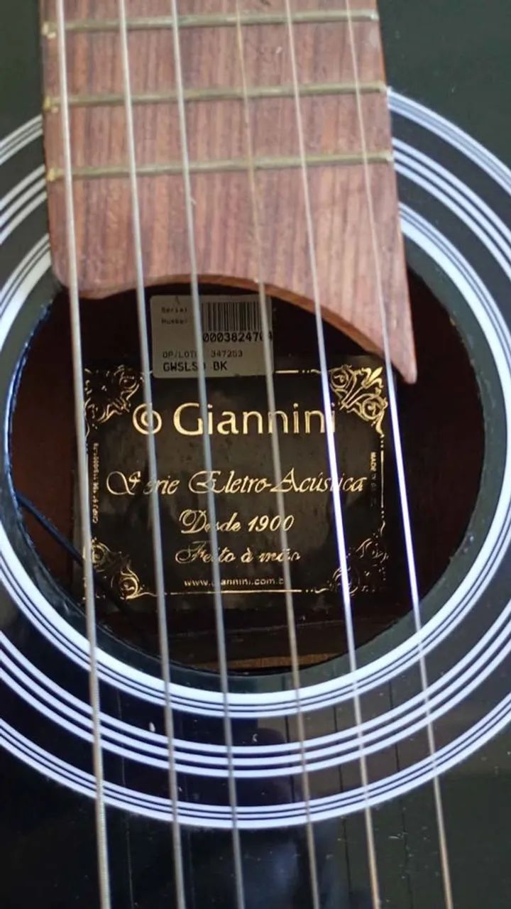 Violão Gianine Elétrico - Foto 5