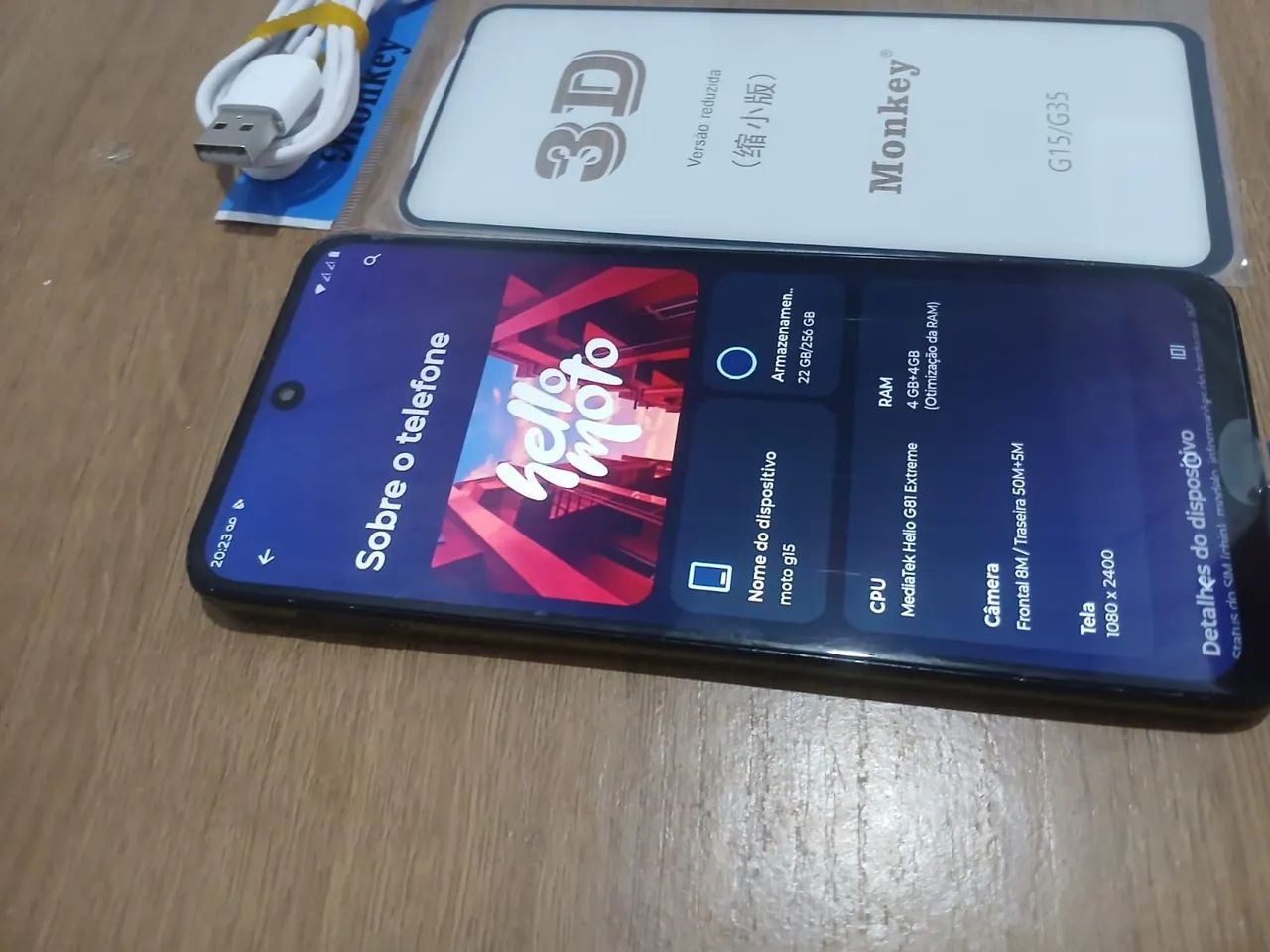 ? Motorola Moto G15 256GB | 4+4GB RAM - Foto 2