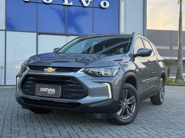 Chevrolet Tracker LT 1.0 Turbo 12V Flex AUT 2022 - Foto 4
