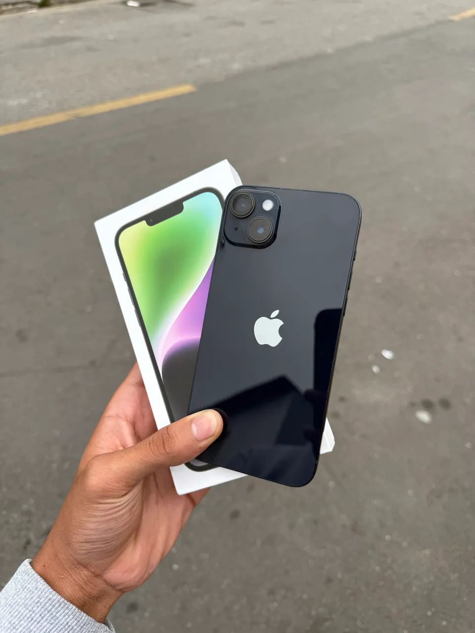 IPHONE 14 PLUS PRETO - Foto 3