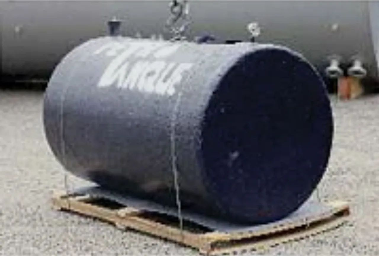 Tanque Para Óleo usado Jaquetado Parede Dupla