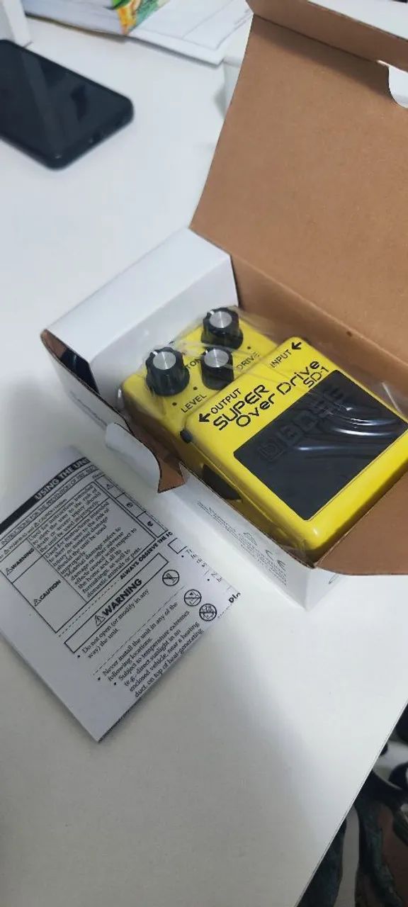 Compacto Mouse SD1 Boss  - Foto 3