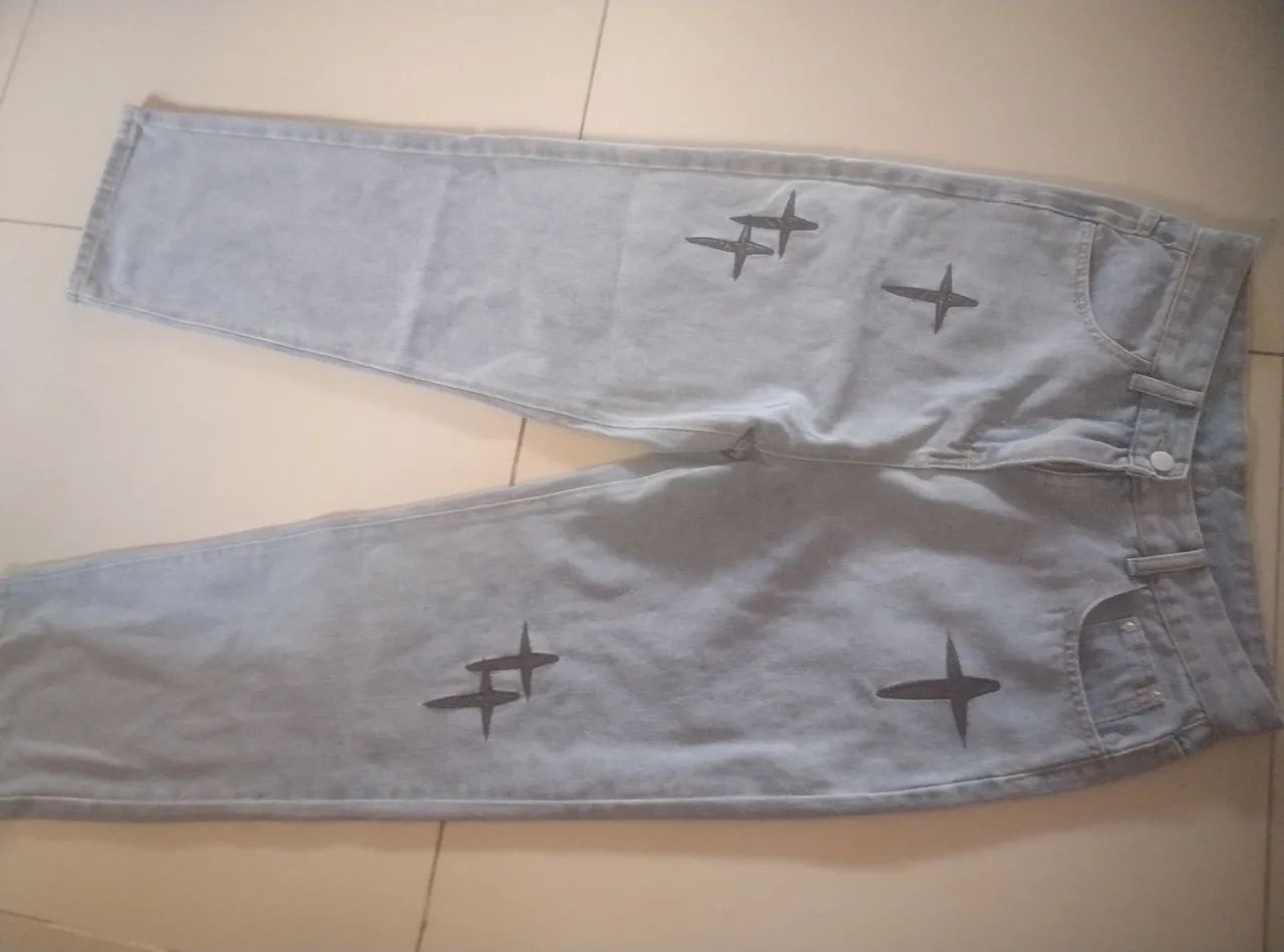 calça reta masculina ,nunca usada  - Foto 3