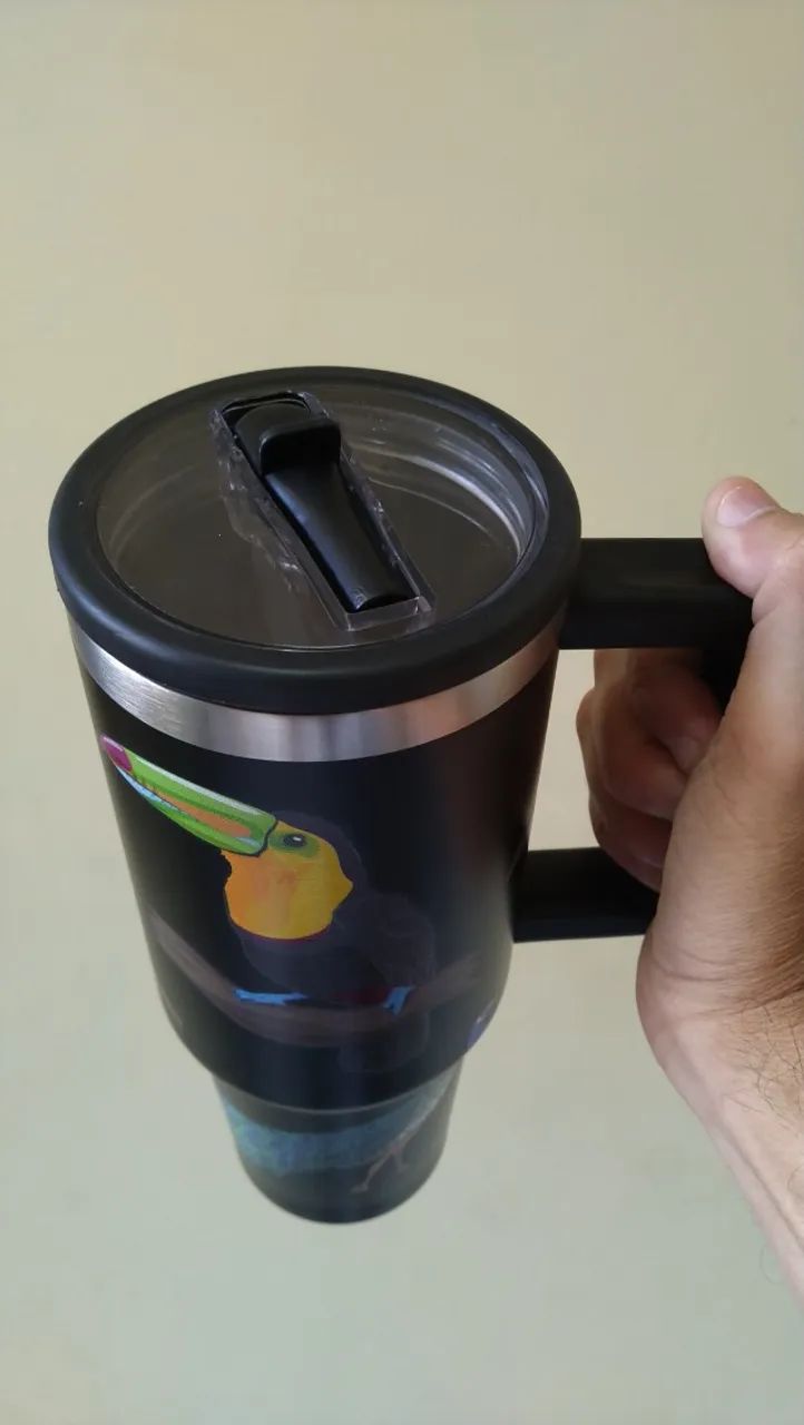 Copo Térmico 1200ml - Beleza e Qualidade! - Foto 3