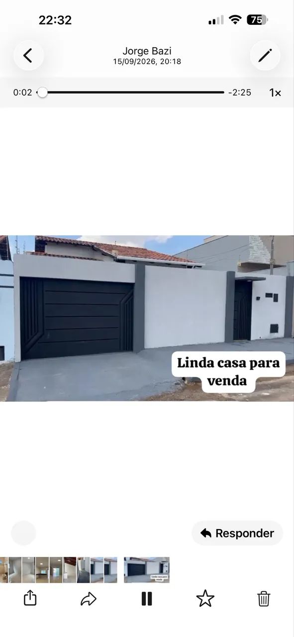 Casa 3 Quartos com Suíte e 4 Vagas no Alphaville Anápolis
