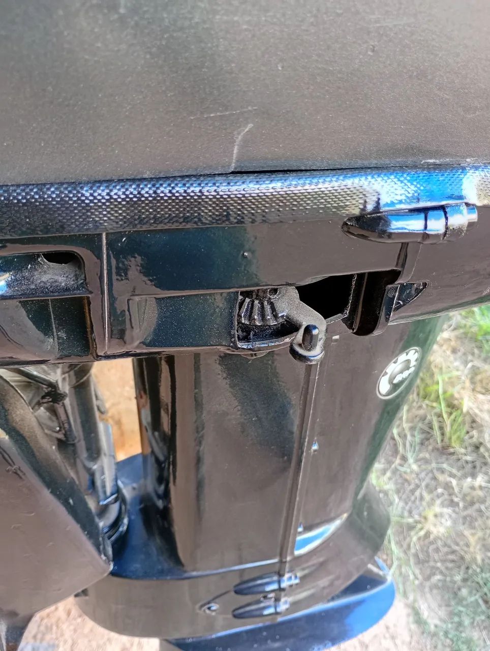 Motor 40 HP d lancha barco d popa Ibiúna sp  - Foto 5