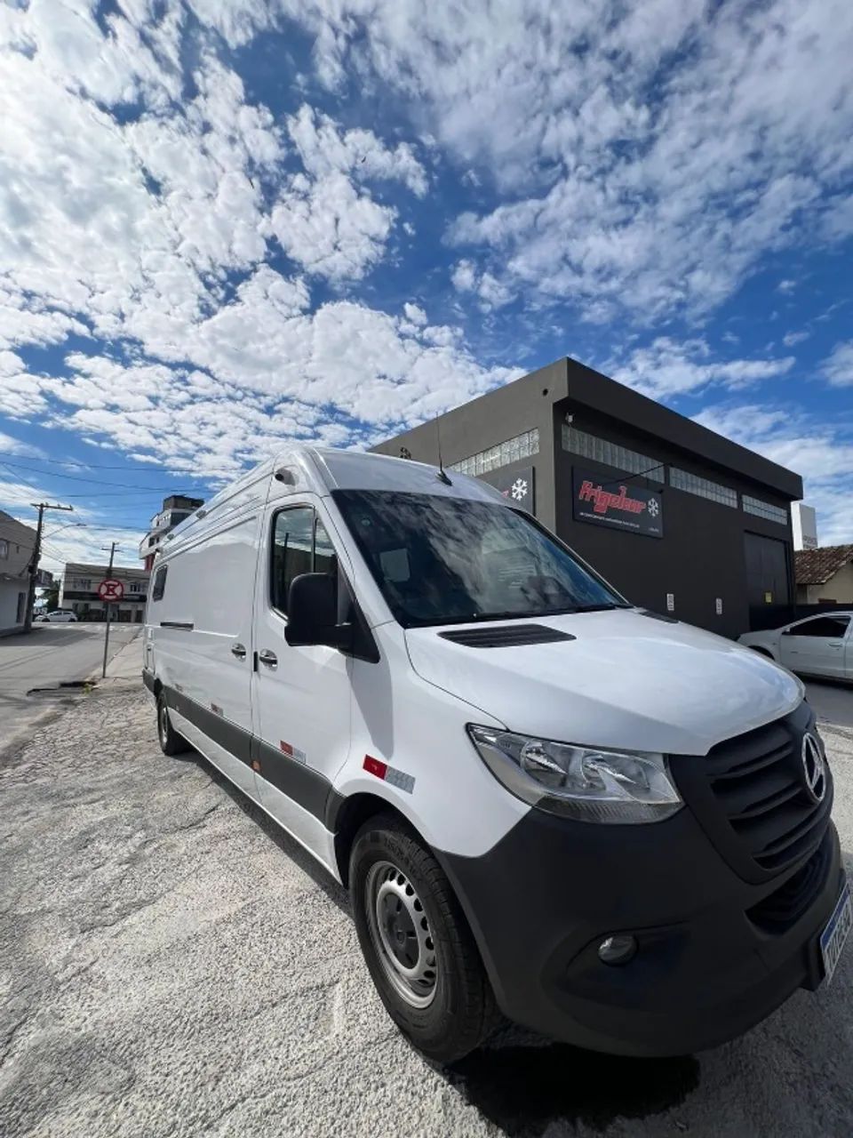 Mercedes-Benz Sprinter 417 Furgão L.t.a. Diesel (e6) 2025