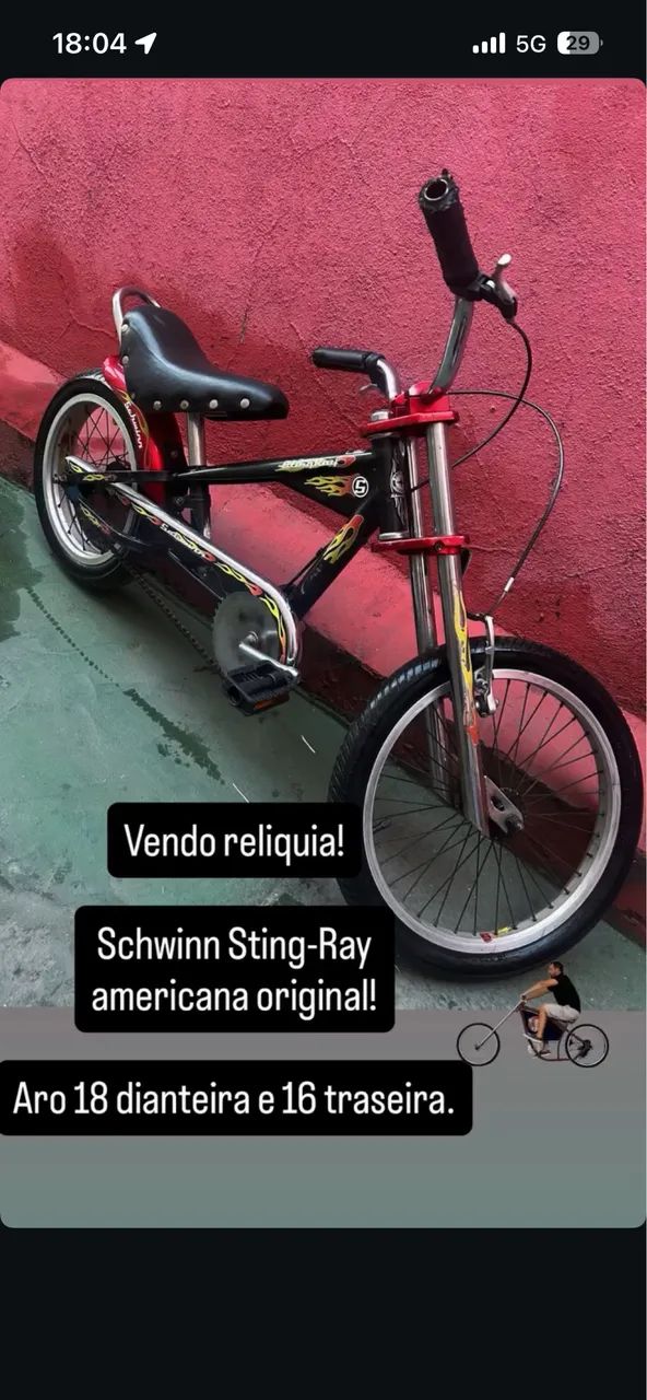 Bicicleta infantil importada - Foto 3