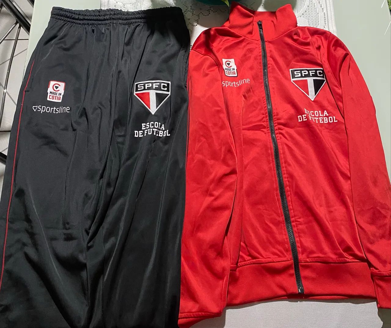 Uniformes Da escolinha Do SPFC - Foto 2
