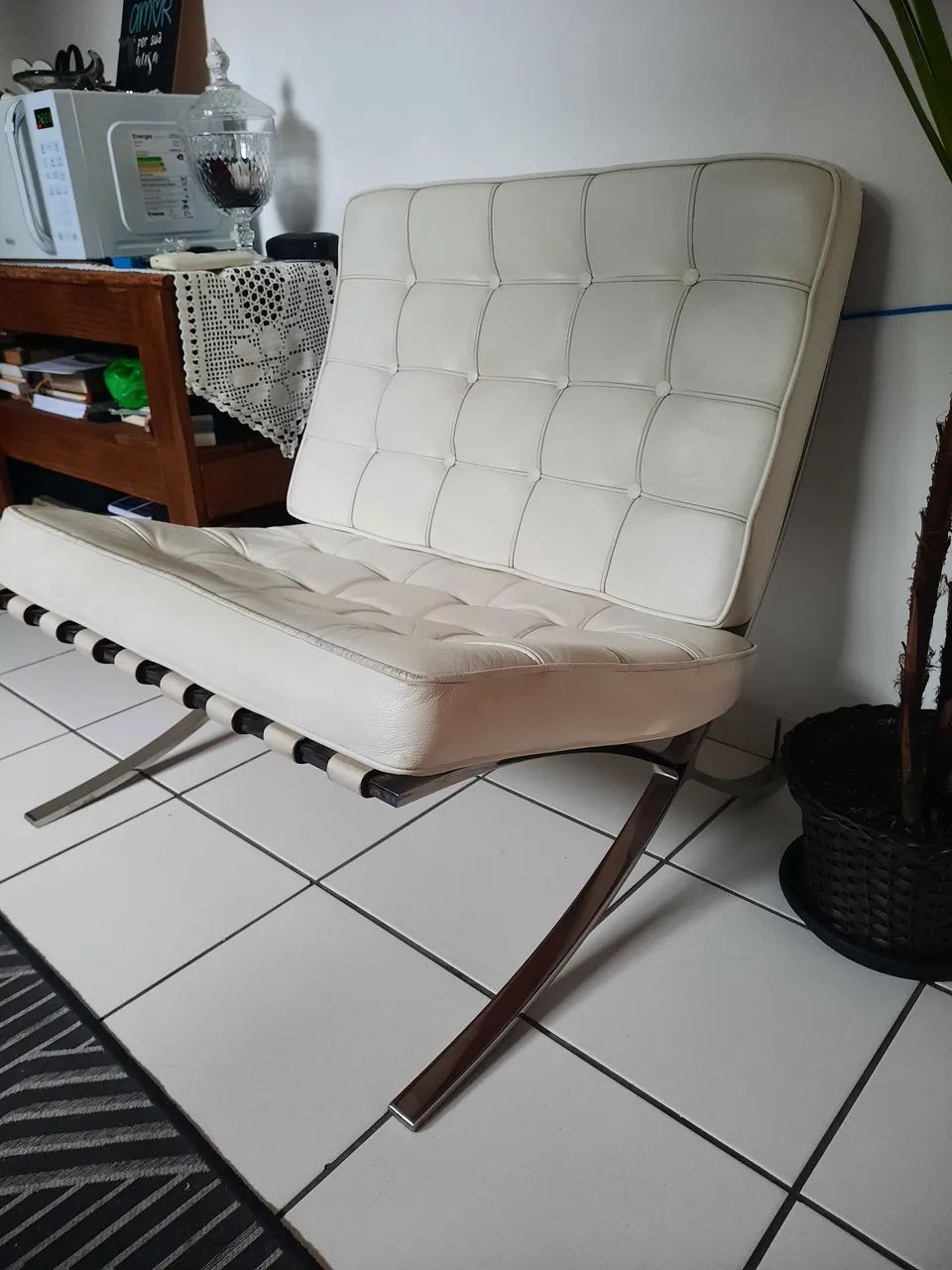 Vendo poltrona Barcelona semi nova - Foto 2