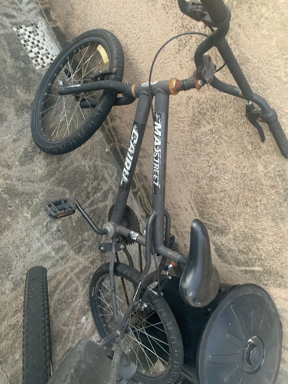 Bicicleta infantil aro 24