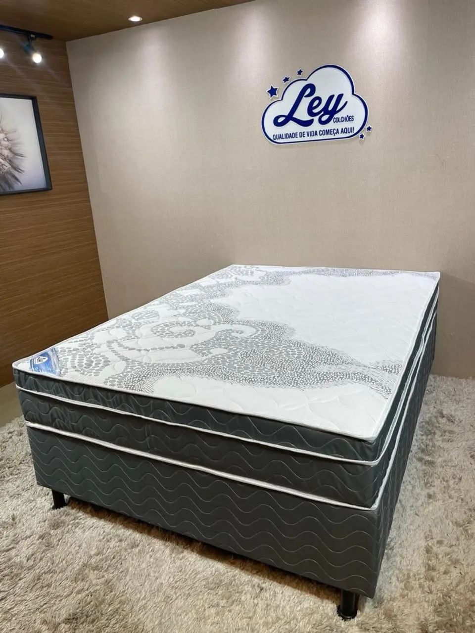 Cama box com molas ensacadas  - Foto 2