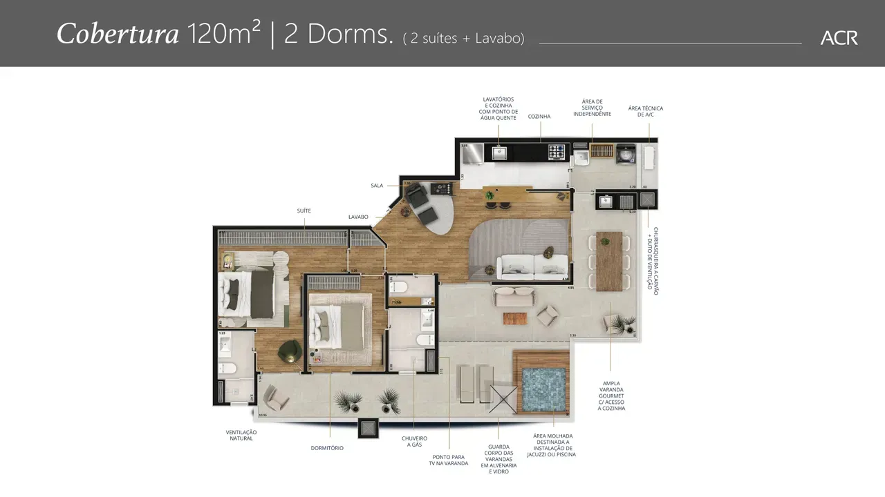 PLANTA 120m²