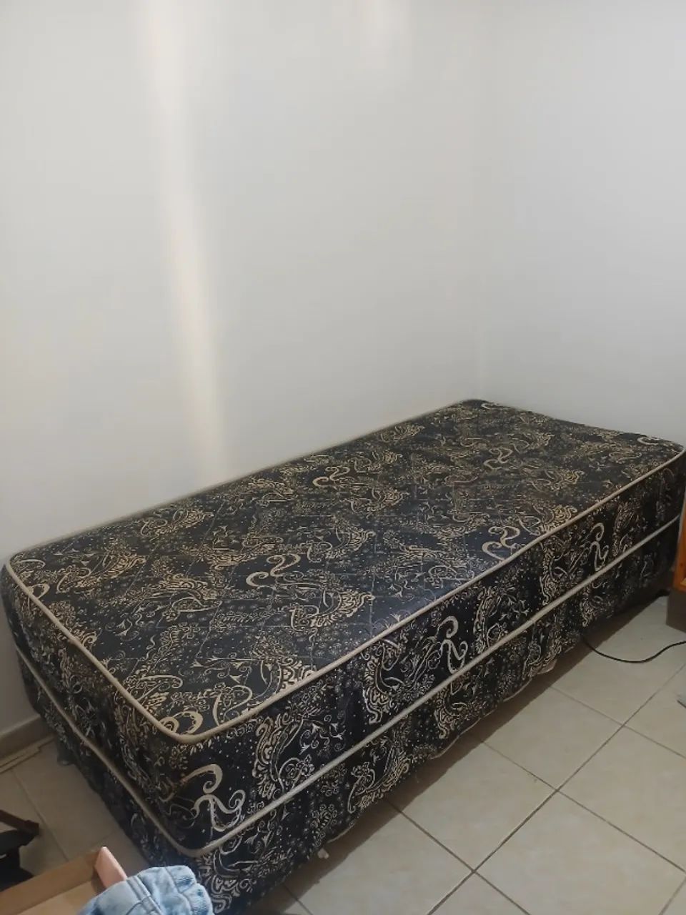 Cama box solteiro