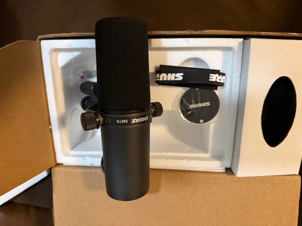 Microfone Shure 7B - perfeito estado - ótima oportunidade
