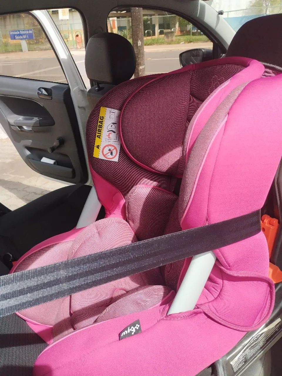 Cadeira de bebê de 0 a 18 kg sem ISOFIX 