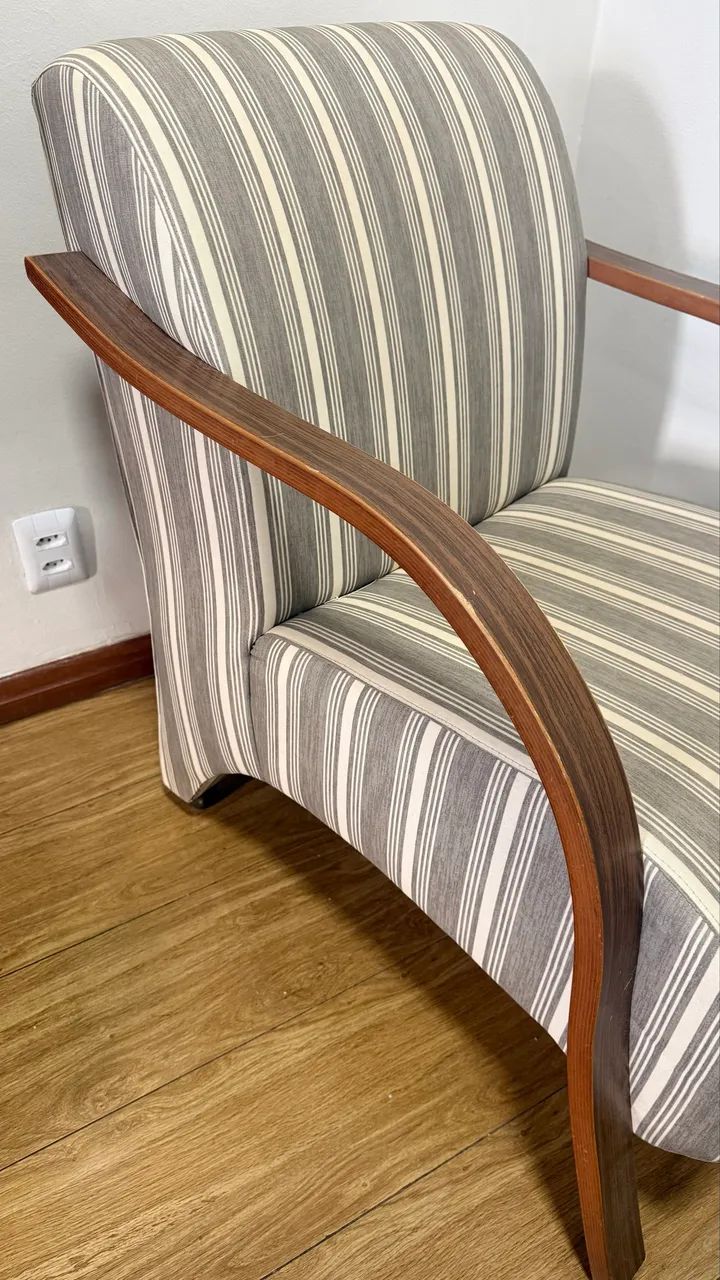 Par de Poltronas Retro/Vintage Reformadas (2 unidades)