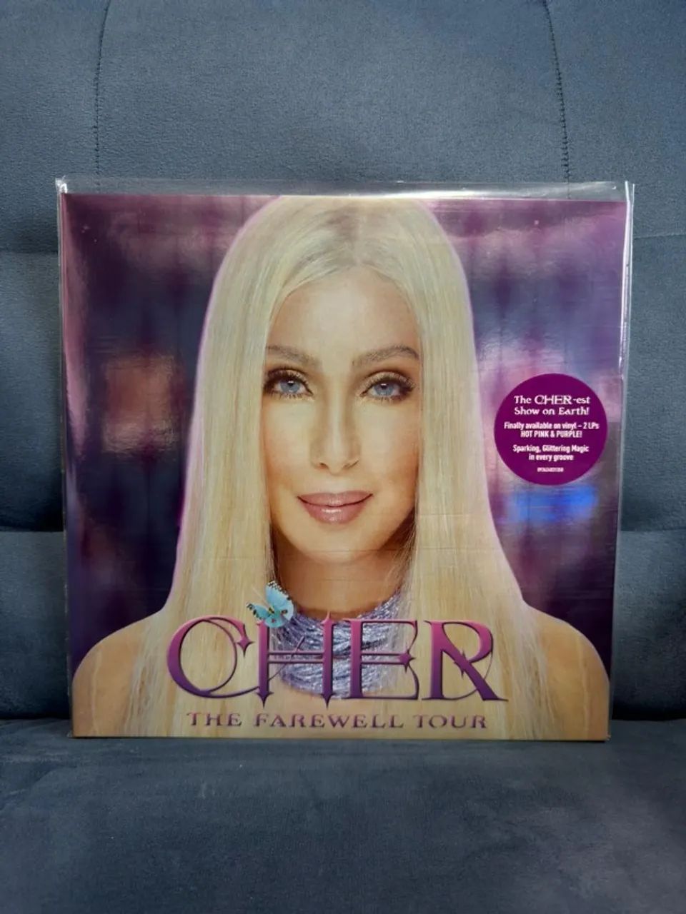 Vinil Cher  The Farewell Tour - Foto 2