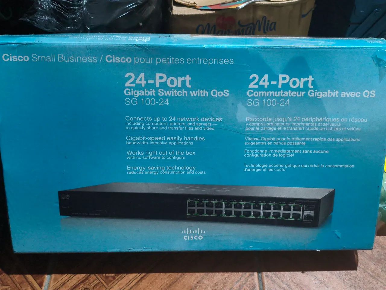 Switch cisco SG 100-24