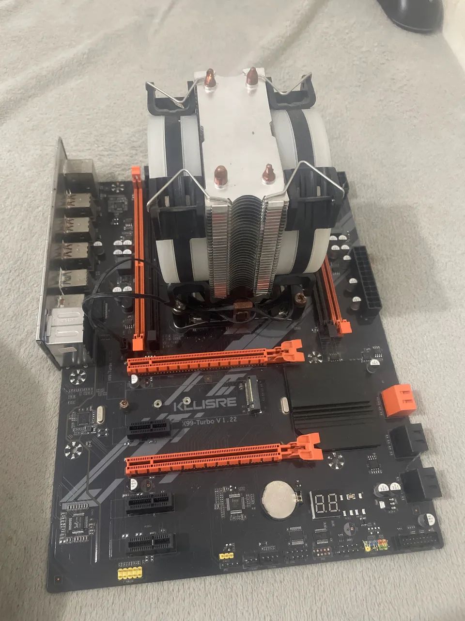 Kit Placa Mae x99 