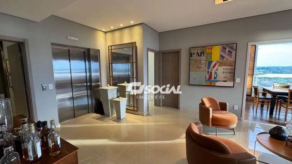 Sofisticação e Exclusividade - Cobertura no Condomínio Taj Mahal - Foto 2