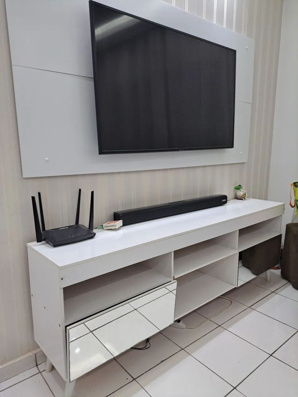 Rack + painel 