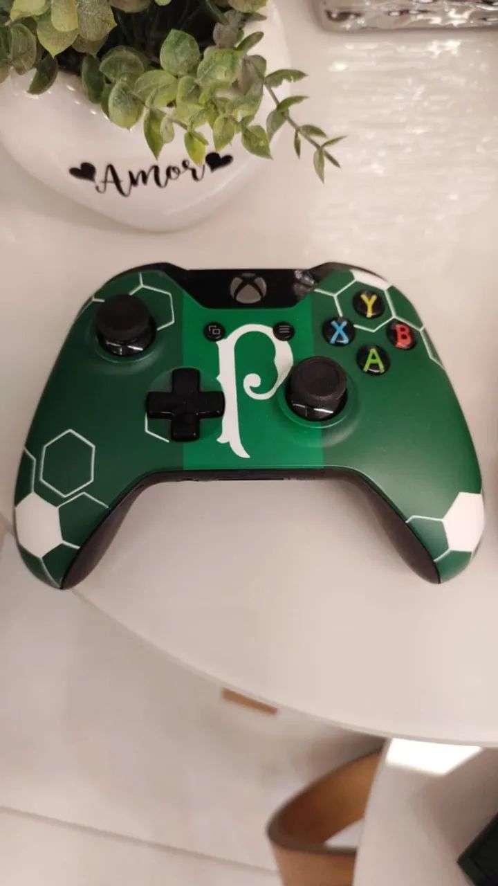 Xbox One Palmeiras Edição Limitada - Foto 2