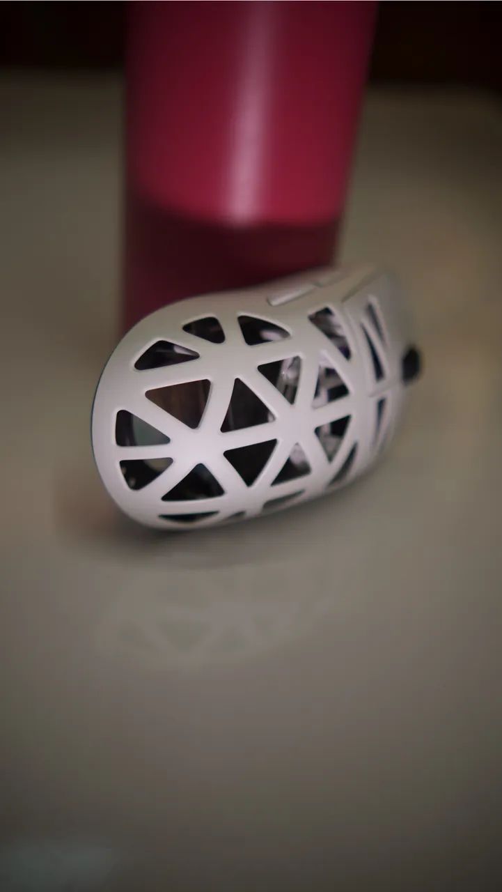 Mouse A7X Ultra (shape do G PRO) - Foto 3