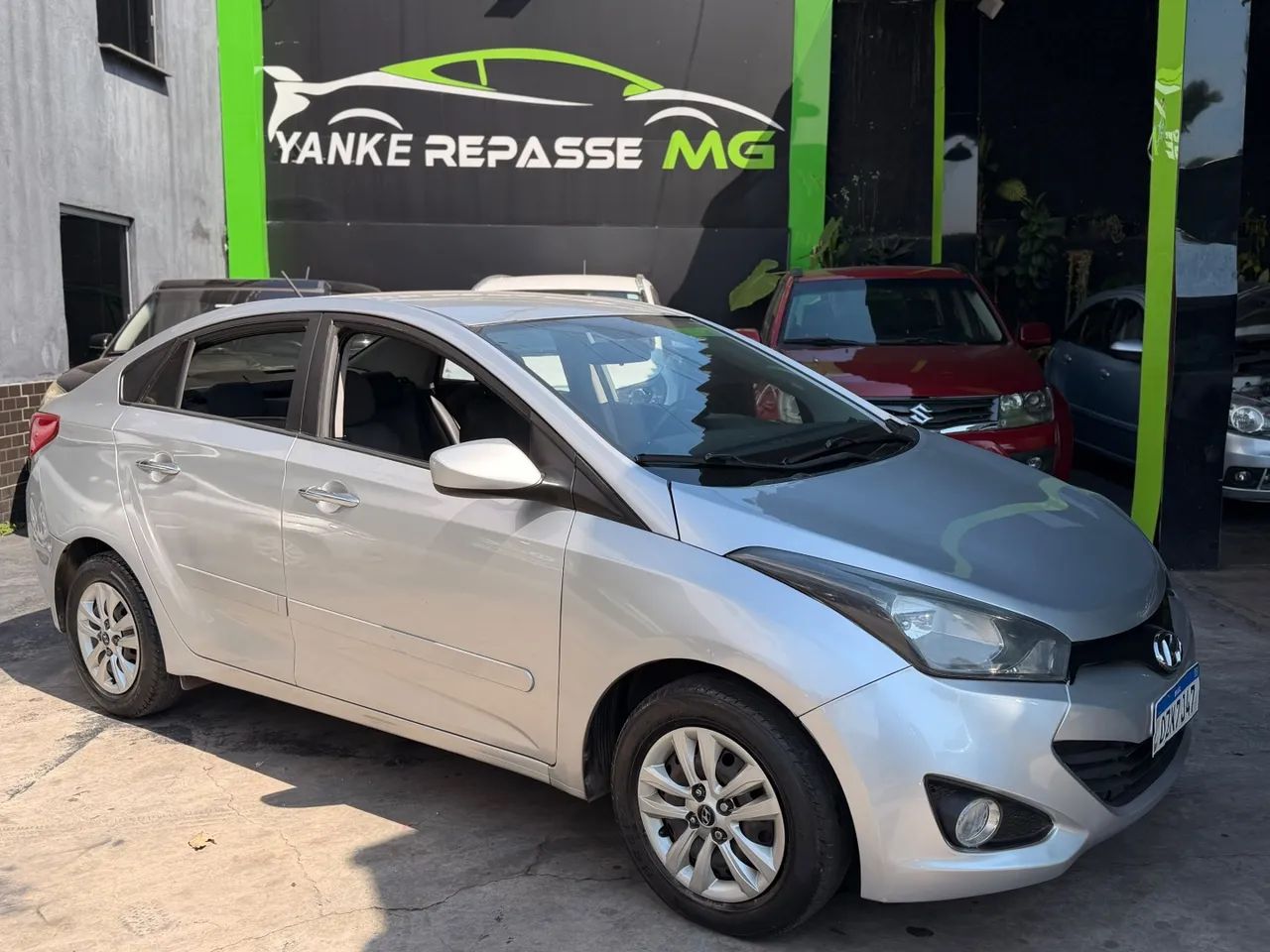 Hyundai Hb20S 2014 2014