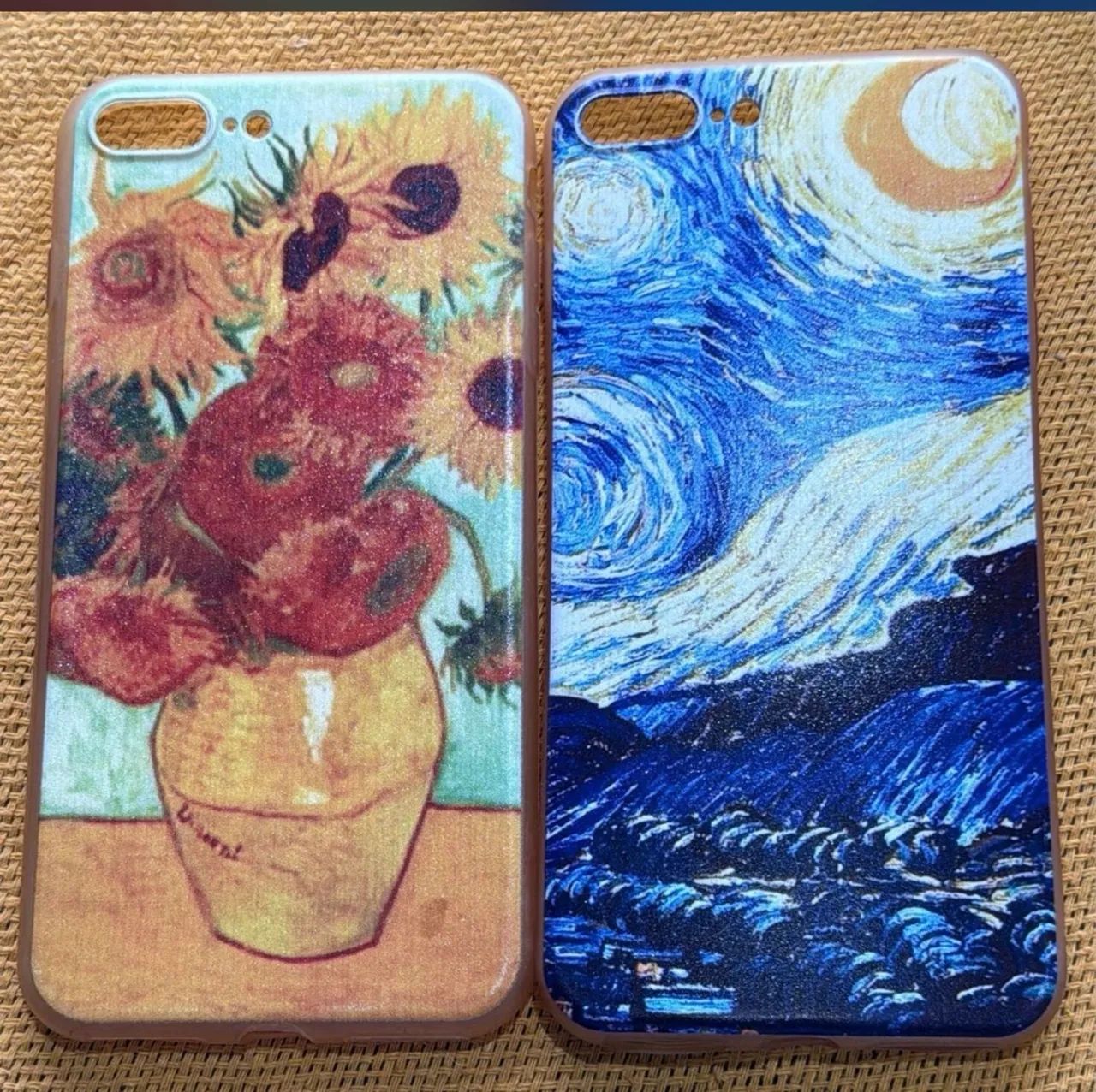Capinha IPhone 7 Plus - Van Gogh 
