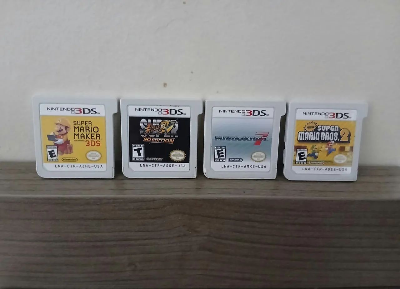 Nintendo 3DS original usado - Foto 6