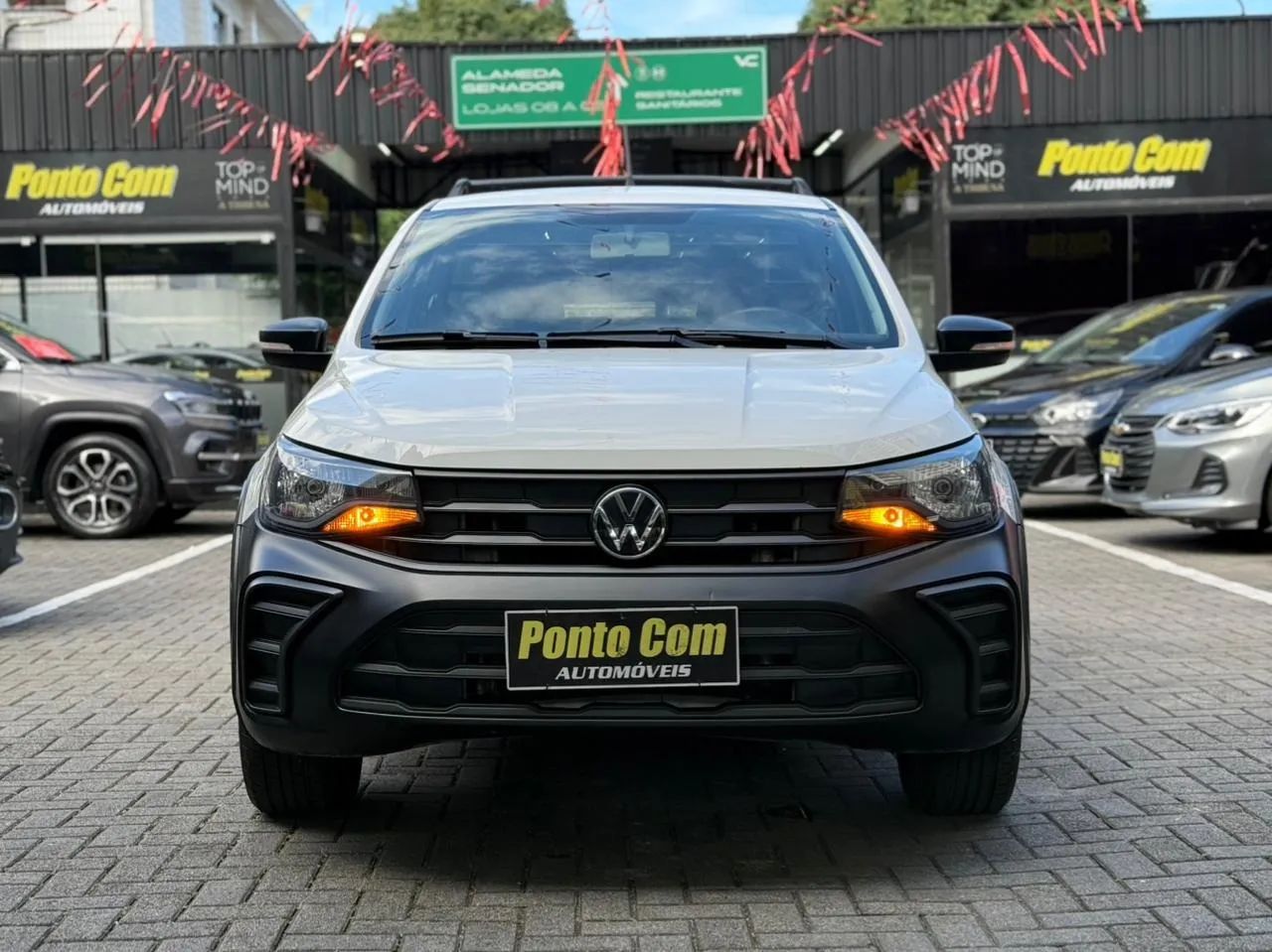 Volkswagen Saveiro Robust 1.6 Total Flex 16V 2025 - Foto 2