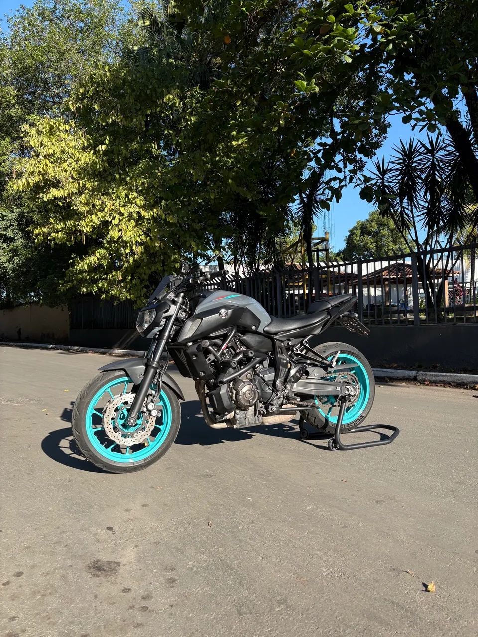 Yamaha MT-07 - Foto 2