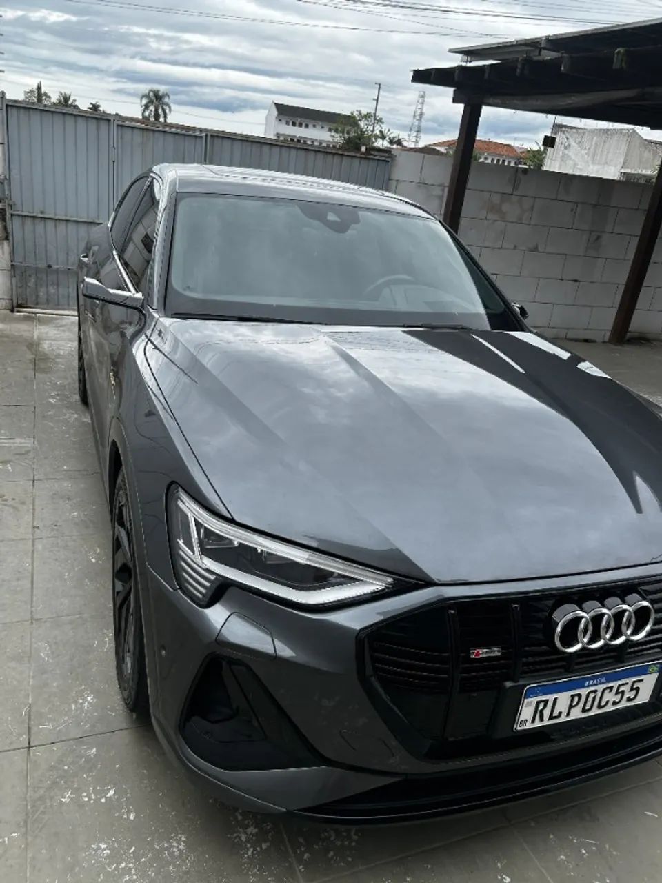 Audi E-Tron Sportb. Perf.black Aut.(elétrico) 2021 - Foto 4