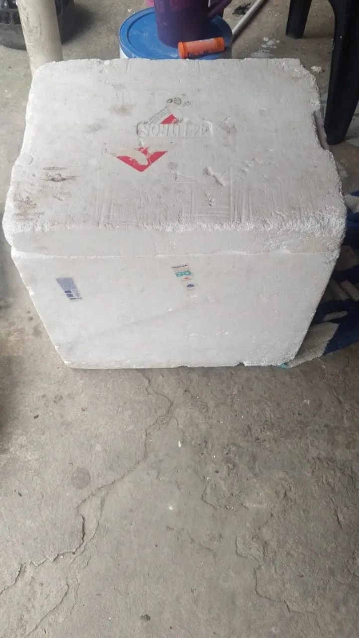 Caixa de isopor - Foto 2