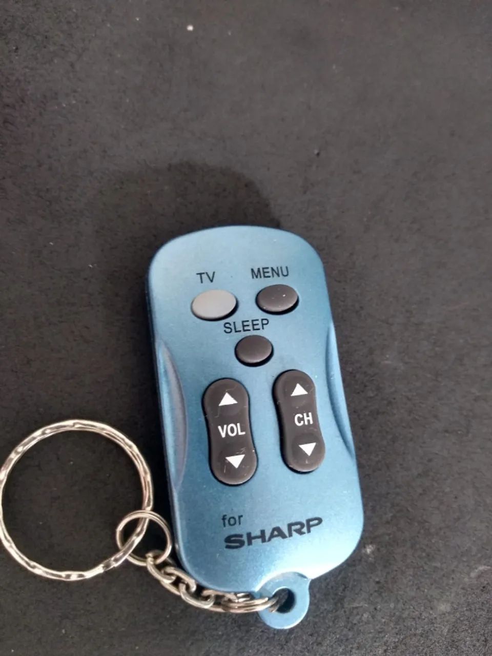 MINI CONTROLE TV SHARP CHAVEIRO (03 PÇS) - Foto 2
