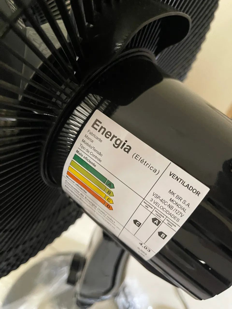 Ventilador  - Foto 3