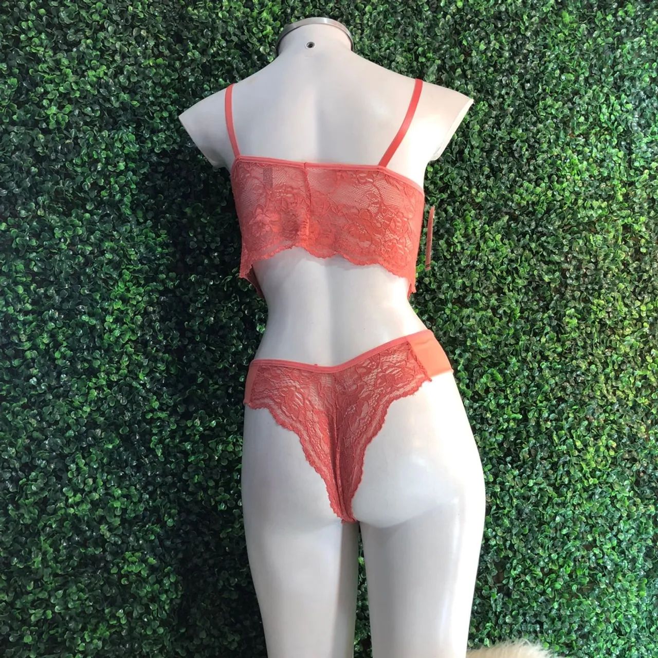 Conjunto Lingerie Larissa- TAMANHO M - Foto 2